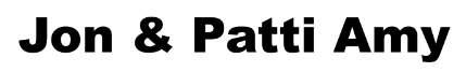 logo of chorus sponsor Jon and Patti Amy